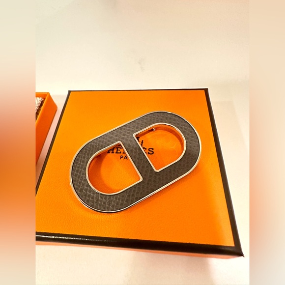 2024 Hermes Chaine d'Ancre badge Brand new - Picture 1 of 4